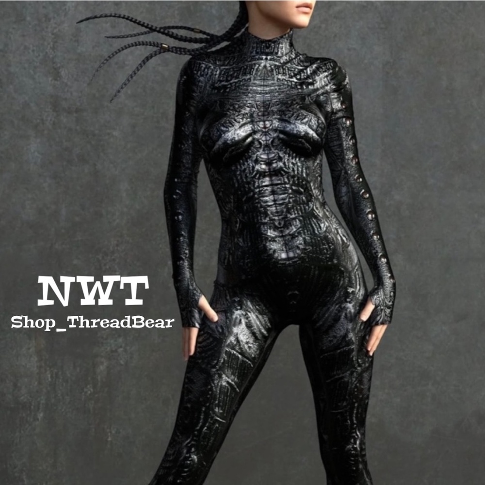 Burned Zombie [Candy Catz] | Sexy NWT Zentai Costume | Morphsuit + Bodysuit | XS